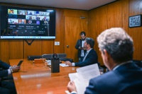 Ministro Márcio Macêdo representa Lula em encontro com presidentes sobre financiamento do desenvolvimento sustentável