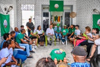 Ministro Márcio Macedo visita Cozinha Solidária em Sergipe: “Iniciativa de grande importância social”