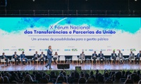 Secretaria-Geral participa do X Fórum Nacional de Transferências da União com foco em parcerias e fortalecimento da sociedade civil