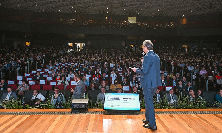 Abertura do Fórum Nacional das Transferências. Foto: Graccho - ASCOM | SGPR