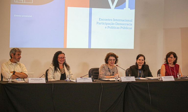 Encontro Internacional Participação, Democracia e Políticas Públicas - Foto: Vinícius Reis - ASCOM | SGPR