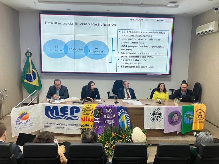 Fórum Interconselhos. Foto: Divulgação