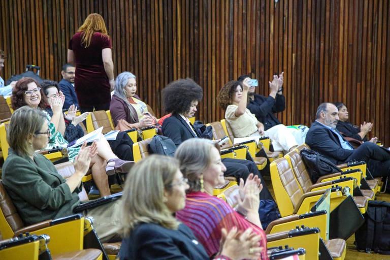 Lançamento do Índice de Estigma 2025 – Foto: Vinícius Reis – ASCOM | SGPR