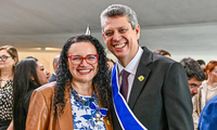 Ministro e secretária-executiva da Secretaria-Geral recebem condecorações da Ordem de Rio Branco