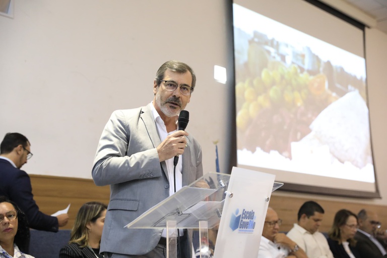 Secretário-adjunto de Participação Social Valmor Shiochet. Foto: Divulgação