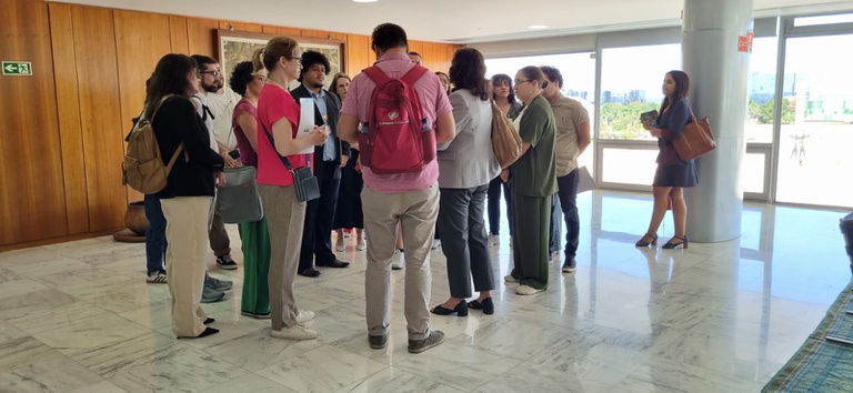 Pesquisadores visitam a Secretaria-Geral da Presidência - Foto: ASCOM | SGPR