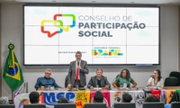 Reunião plenária do Conselho de Participação Social tem participação do ministro Márcio Macedo