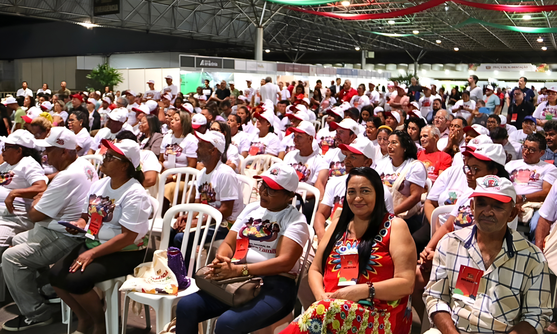 Ministro Guilherme Boulos participou do evento que celebrou os 20 anos da Confederação Nacional dos Trabalhadores e Trabalhadoras na Agricultura Familiar