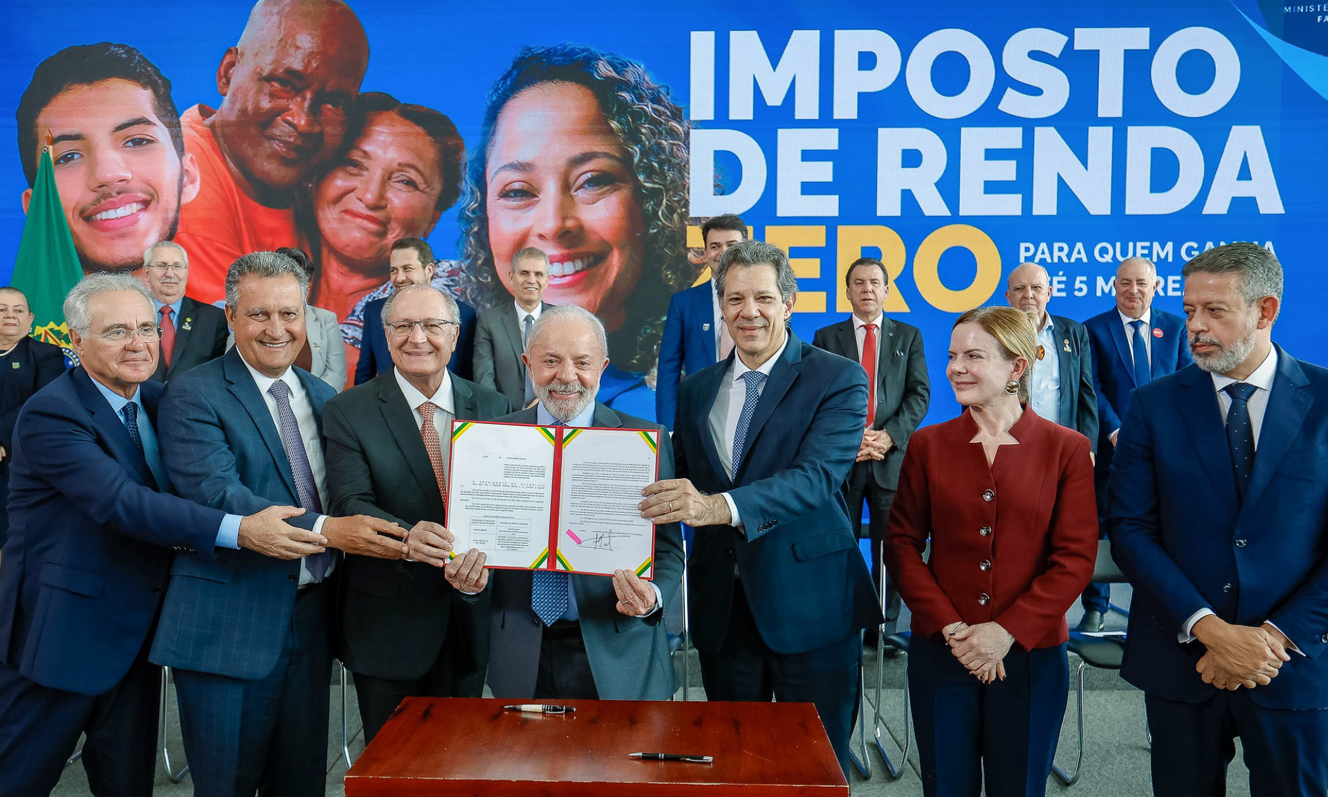 Lei sancionada pelo presidente Lula cumpre compromisso assumido e melhora renda de 15 milhões de brasileiros.