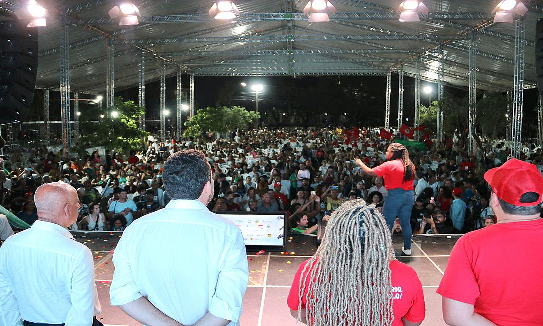 "Belém é, nesses dias, a capital do movimento social e da participação popular no mundo inteiro”, afirmou o ministro Boulos na abertura da cúpula