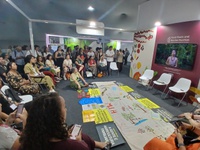 Em painel na COP 30, Consea destaca liderança feminina no enfrentamento à crise climática