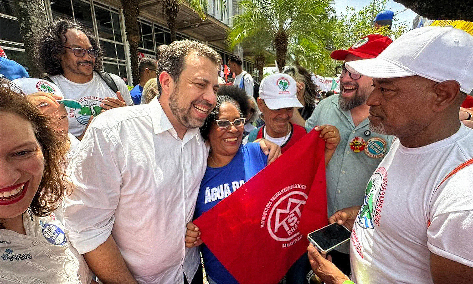 “O que aconteceu há 10 anos em Mariana (MG) não foi um desastre, foi uma tragédia”, afirmou o ministro da Secretaria-Geral em manifestação realizada em Belo Horizonte