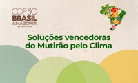 Mutirão pelo Clima anuncia soluções vencedoras