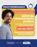 Prorrogado prazo do edital que vai selecionar entidade para apoiar o Programa de Formação em Gestão de Parcerias