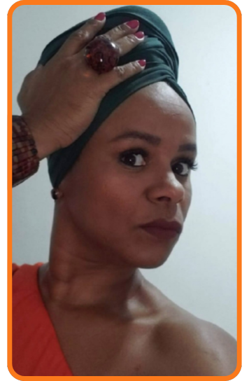 Andréia Amorim - Coordenadora-Geral de Monitoramento das Demandas da Sociedade da Secretaria-Geral da Presidência da República.