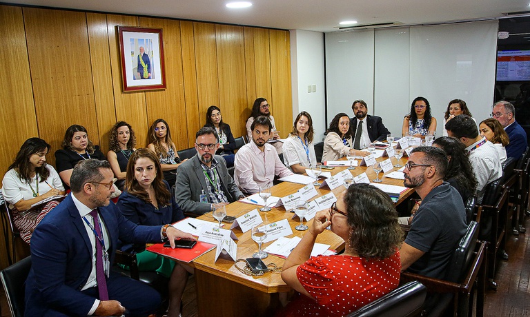 Comitê gestor do Pronara. Fotos: Vinícius Reis - ASCOM | SGPR