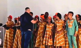 Grupo Banzo, em Virgem da Lapa