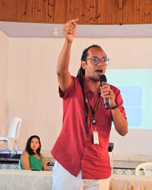 Jarbas Vieira - diretor das Mesas de Diálogos da SNDS/SGPR