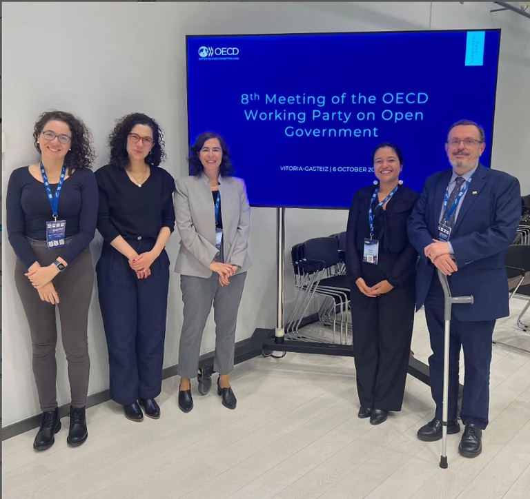 Delegação brasileira na IX Cúpula Global . Foto: SNPS | SGPR