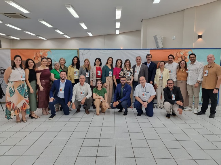 Apresentação do Programa de Extensão em Participação Social. Foto: SNSP | SGPR