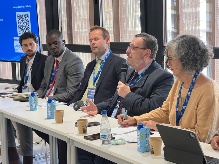 Delegação brasileira na IX Cúpula Global . Foto: SNPS | SGPR
