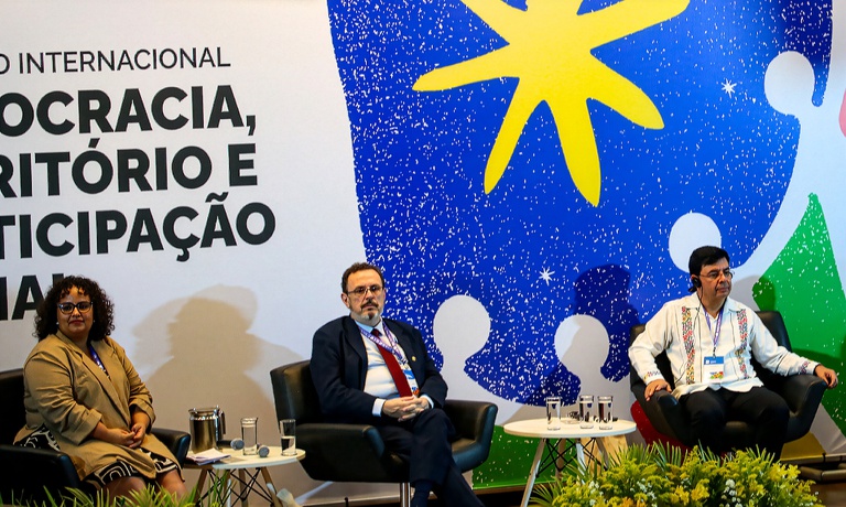Seminário Democracia, Território e Participação Social. Fotos: Vinícius Reis - ASCOM | SGPR