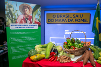 Sessão solene na Câmara dos Deputados comemora o Dia Mundial da Alimentação