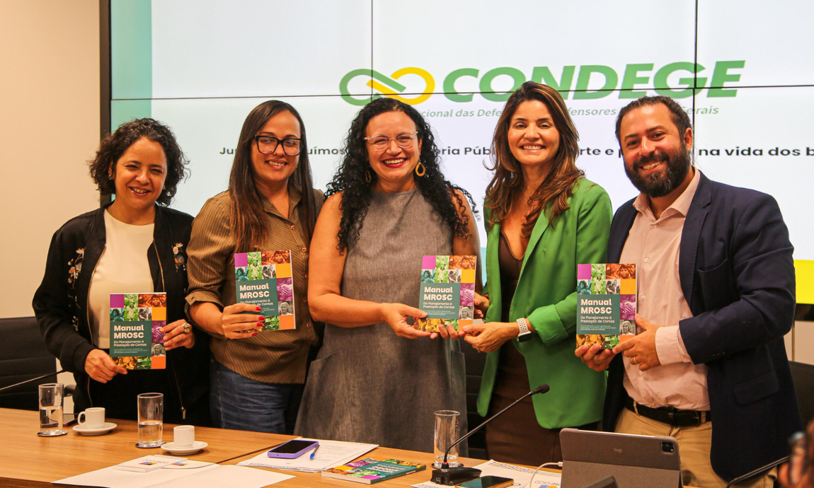 Encontro em Brasília tratou da criação da Rede Interinstitucional de Apoio à Sociedade Civil (RASC), que oferecerá assessoramento técnico e jurídico às OSCs em todo o país