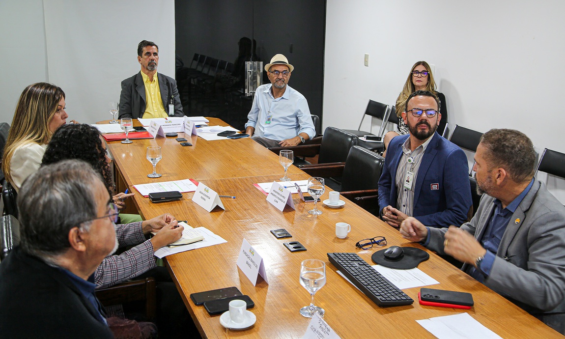 Secretaria-Geral busca sistematizar ações realizadas e alinhar propostas para a Expocatadores