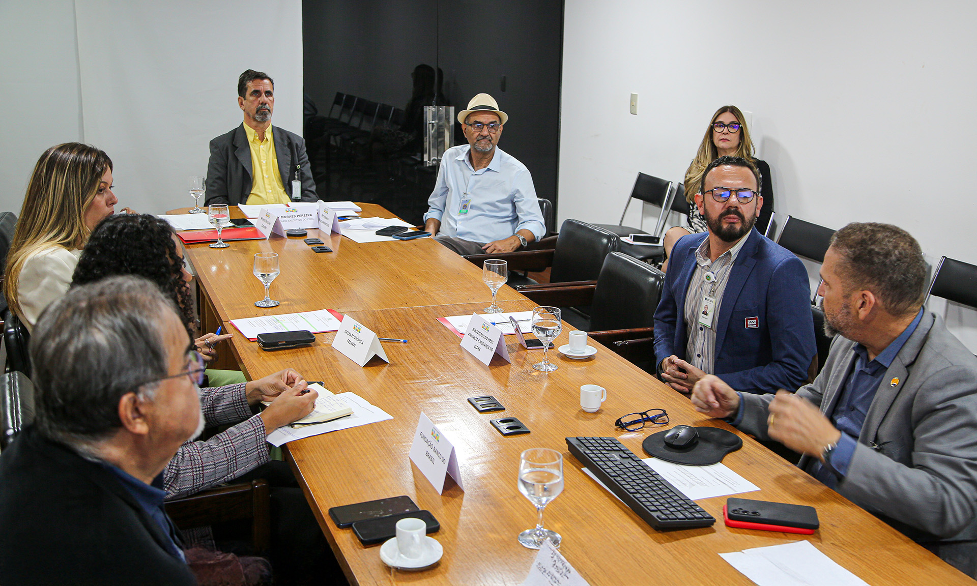 Secretaria-Geral busca sistematizar ações realizadas e alinhar propostas para a Expocatadores