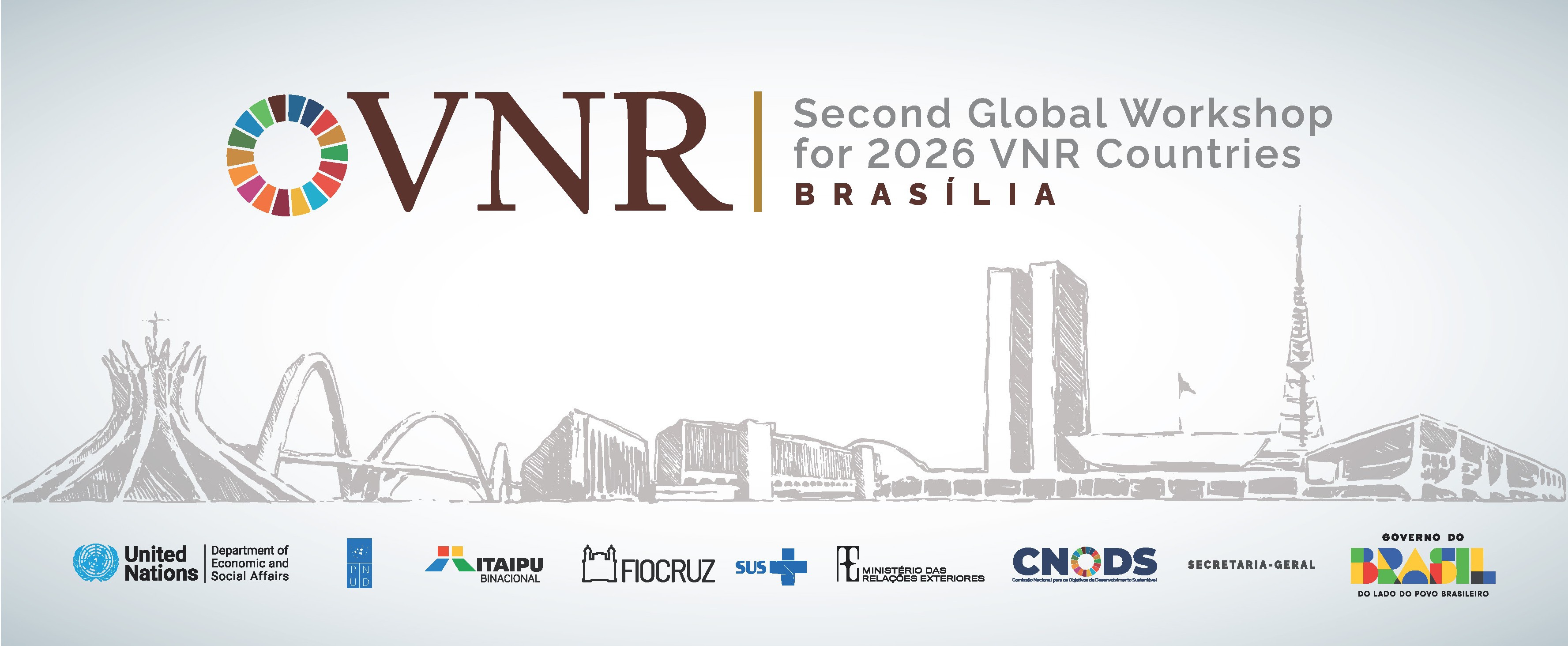 Workshop Global para Países com Relatórios Nacionais Voluntários (RNVs)