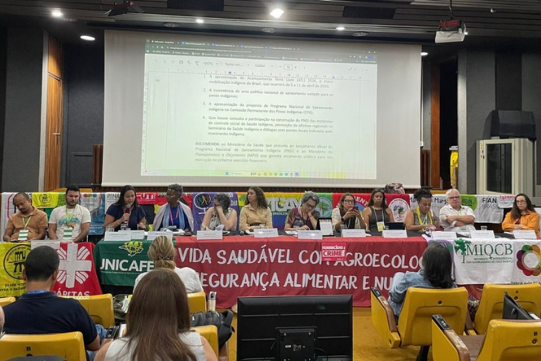 Programa atende à recomendação nº 4/2026 do Conselho Nacional de Segurança Alimentar e Nutricional e amplia ações de saneamento em territórios indígenas