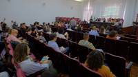 Diretoria de Parcerias com a Sociedade Civil participa do  Seminário Nacional Transparência e Governança Pública na UFPR
