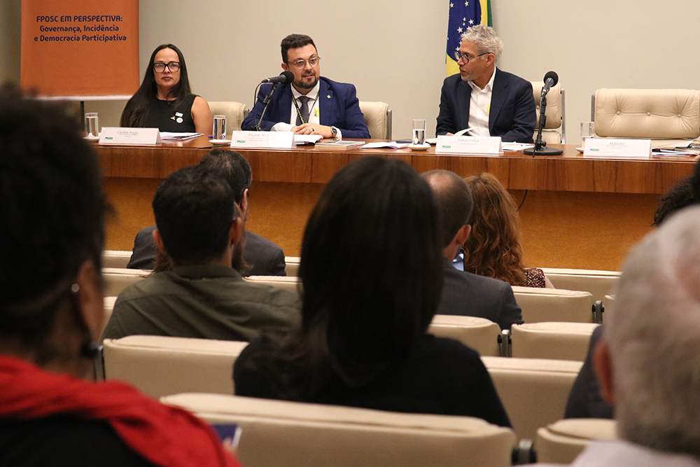 Evento apontou que apoiar as OSCs é o caminho para assegurar que direitos e serviços cheguem efetivamente ao cotidiano das comunidades