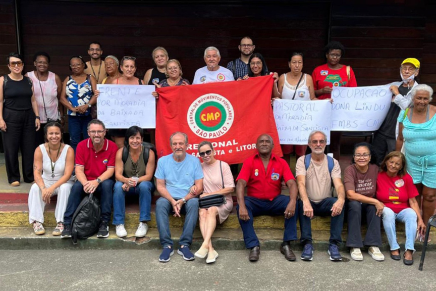 A Secretaria-Geral, por meio da Diretoria de Parcerias com a Sociedade Civil, analisa situaçãode ocupações urbanas e fortalecer diálogo com movimentos populares.