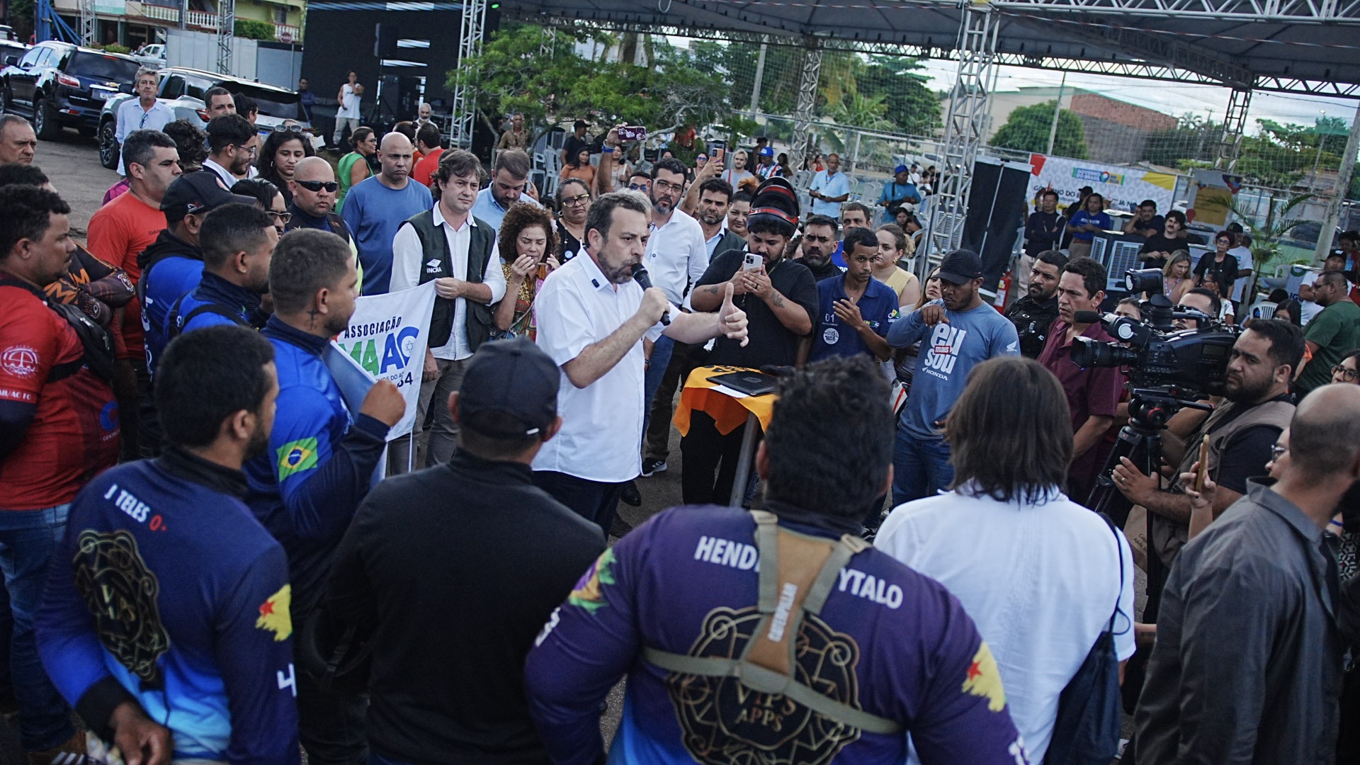 Entregadores Rio Branco