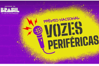 Vozes Periféricas: lançamento do prêmio terá batalha de rimas e transmissão ao vivo nesta segunda (4)