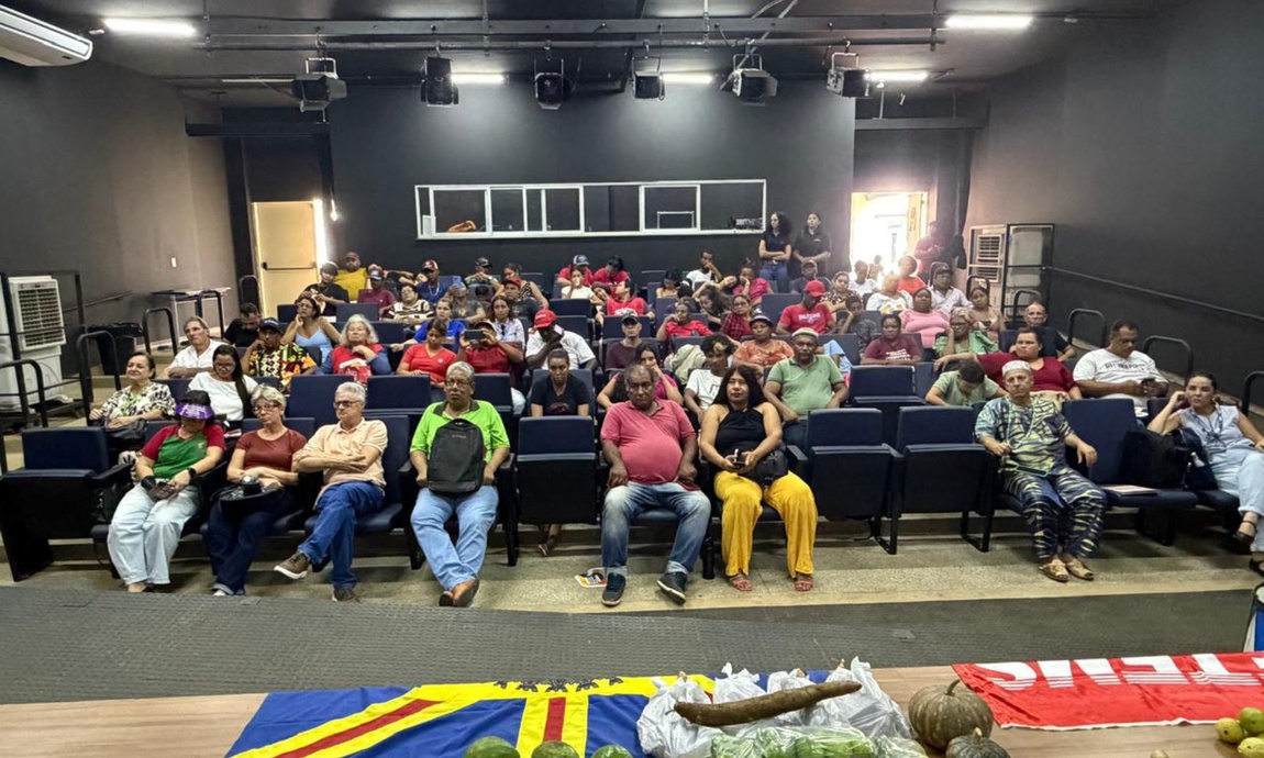 Presidente do Consea-MS ressaltou a importância da presença do Estado nos territórios para soluções mais efetivas