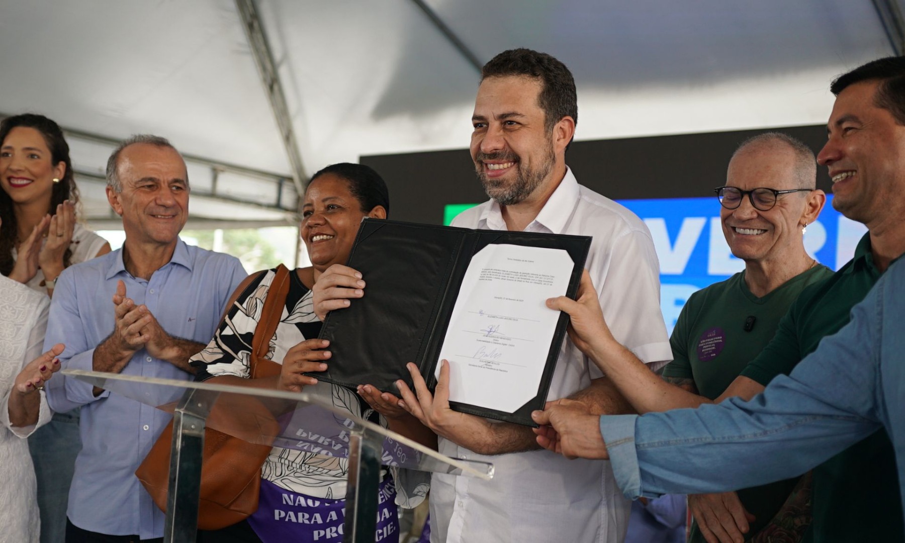Na capital do Espírito Santo, programa levou atendimentos de ministérios e órgãos federais para perto do povo. A próxima parada é Teresina, no Piauí.