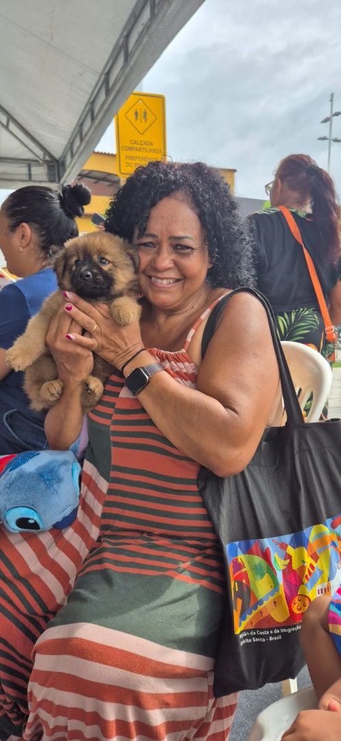 Luiza Helena e Atena