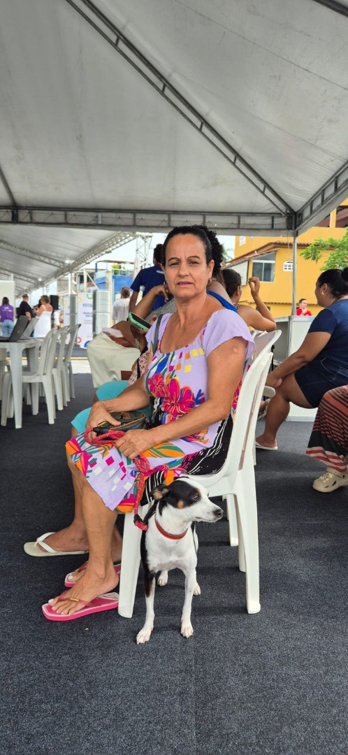 Marineuza Moreira e Lili
