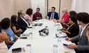 Reunião com organizações da sociedade civil. Fotos: Diretoria de Parcerias | SG