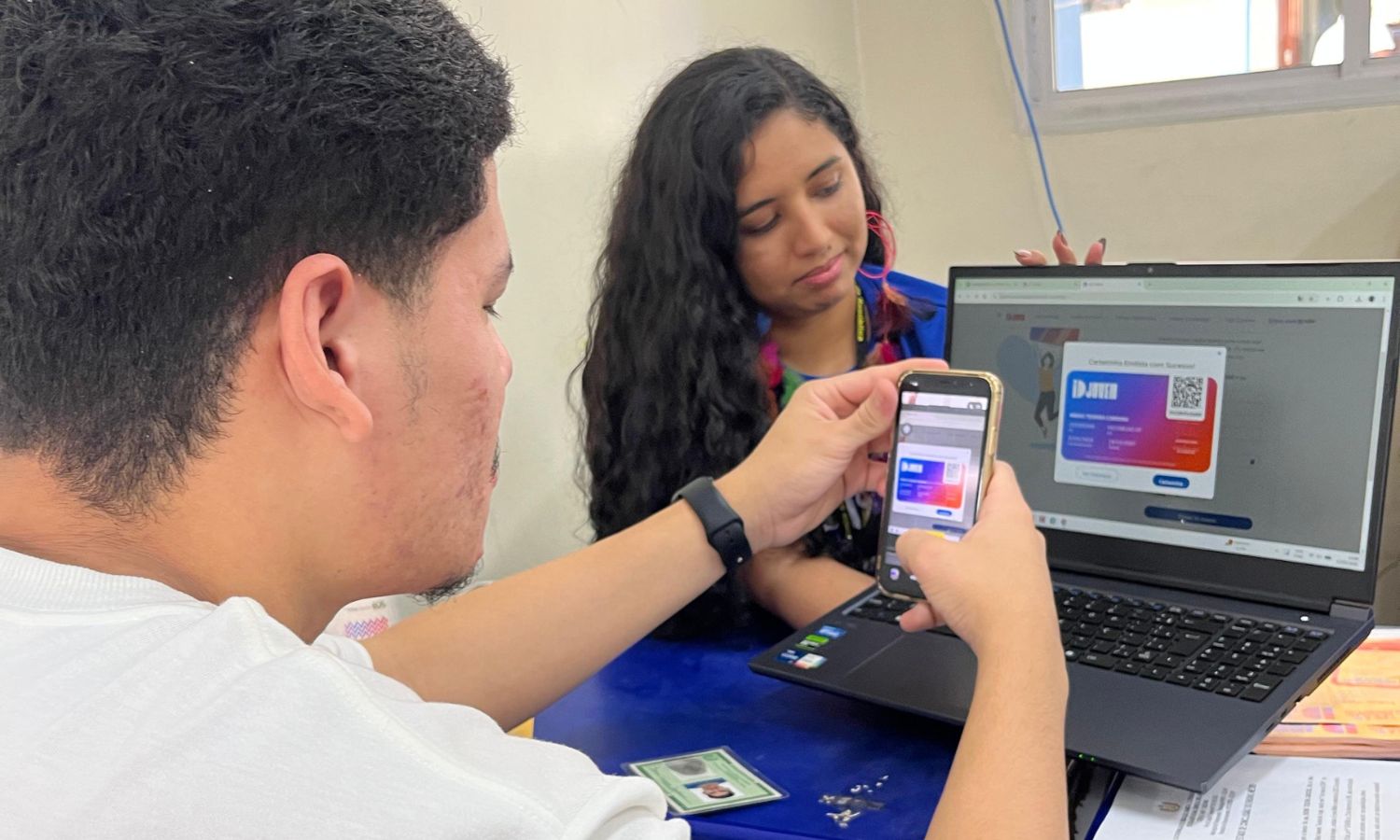 Atendimento realizado em Macapá amplia o acesso de jovens ao documento e a políticas públicas na capital amapaense