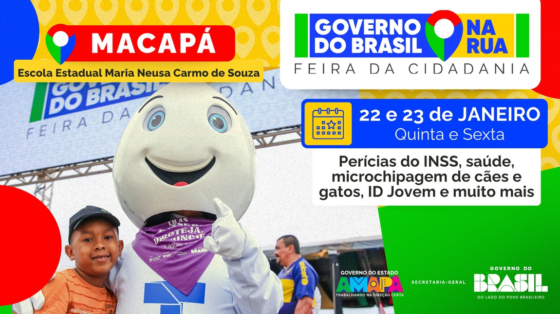 Ação reúne diversas modalidades de atendimento para aproximar serviços públicos da população