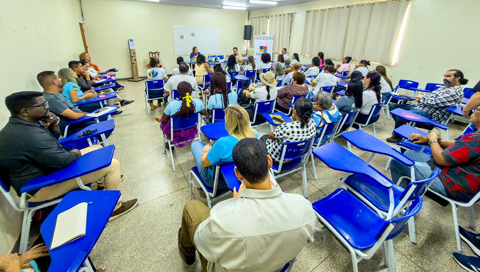 Oficina realizada em Macapá abordou o Marco Regulatório das Organizações da Sociedade Civil, com foco na ampliação da colaboração entre governo e sociedade