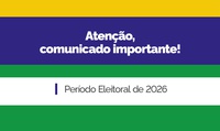 Aviso sobre canais de comunicação da Secretaria-Geral da Presidência da República durante o período eleitoral
