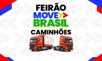 Santos (SP) recebe Feirão MOVE Brasil Caminhões nesta quinta (2) e sexta (3)