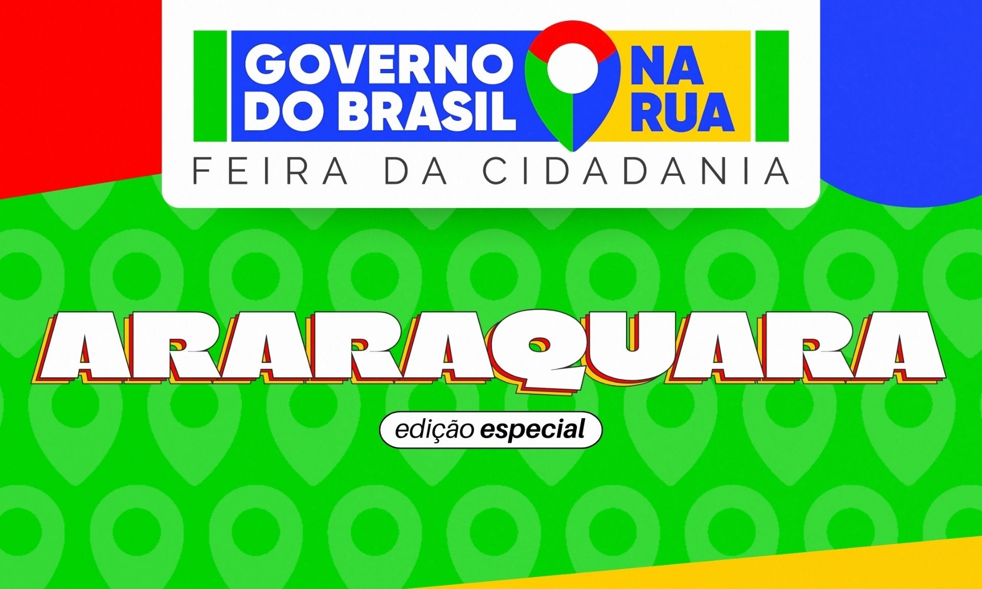 Programa do governo federal, coordenado pela Secretaria-Geral da Presidência da República traz serviços públicos gratuitos para os araraquarenses. Evento acontece na próxima quarta, 10.