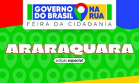 Araraquara terá Feira da Cidadania do Governo do Brasil na Rua