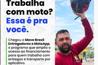 Trabalha com moto? Essa é pra você. Saiba mais